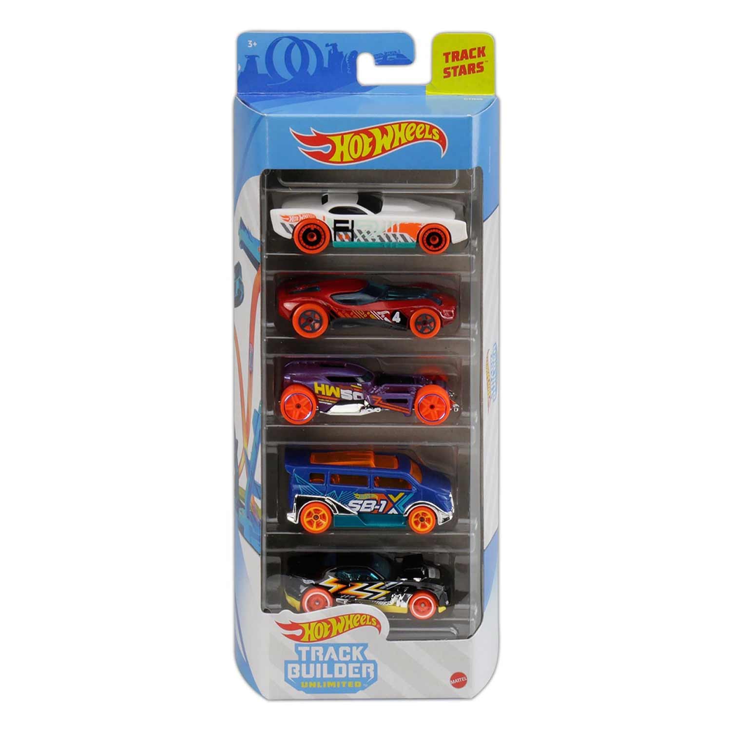 Hot Wheels: 5 Pack (Assorted)