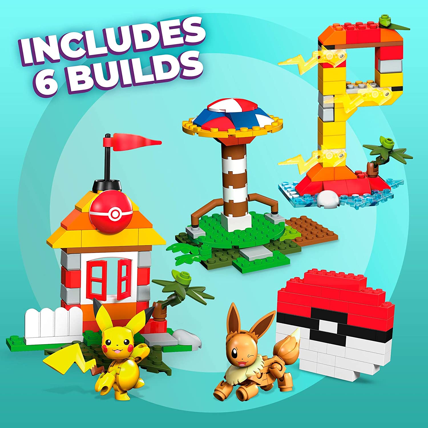 Mega Construx: Pokemon Building Box