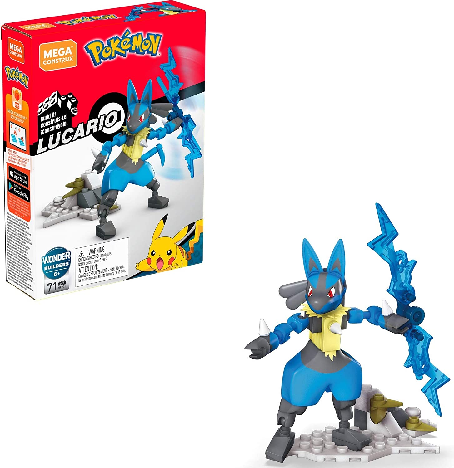 Mega Construx: Pokemon Power Pack