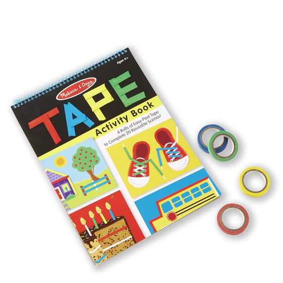 Tape Activity Book