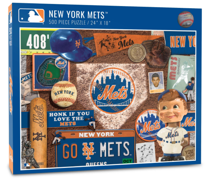 New York Mets (500 pc puzzle)