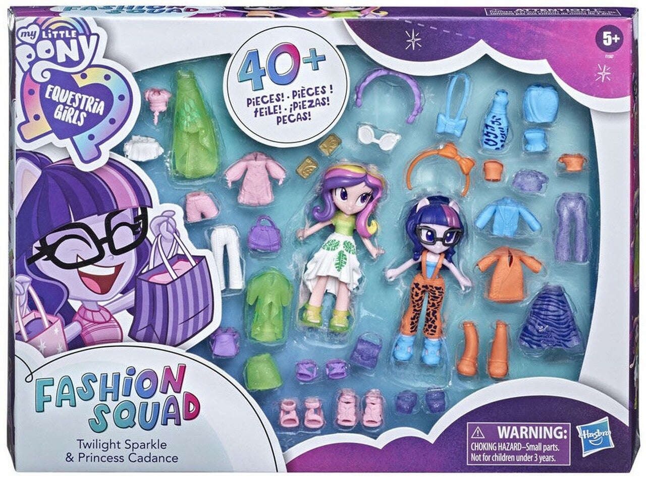 My Little Pony: Equestria Girls Fashion Squad - Twilight Sparkle and Princess Cadance