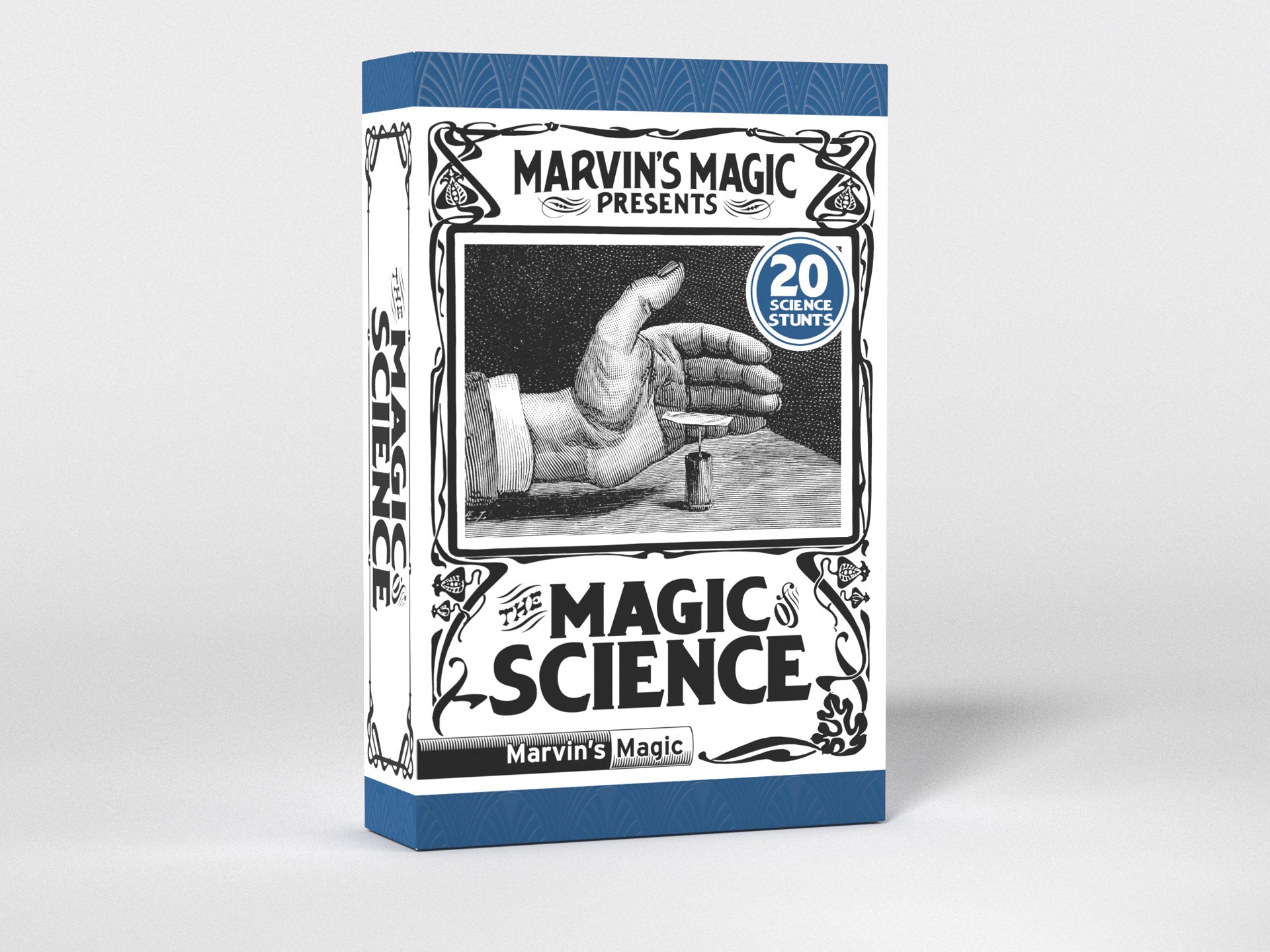 Marvin's Magic: The Magic of Science