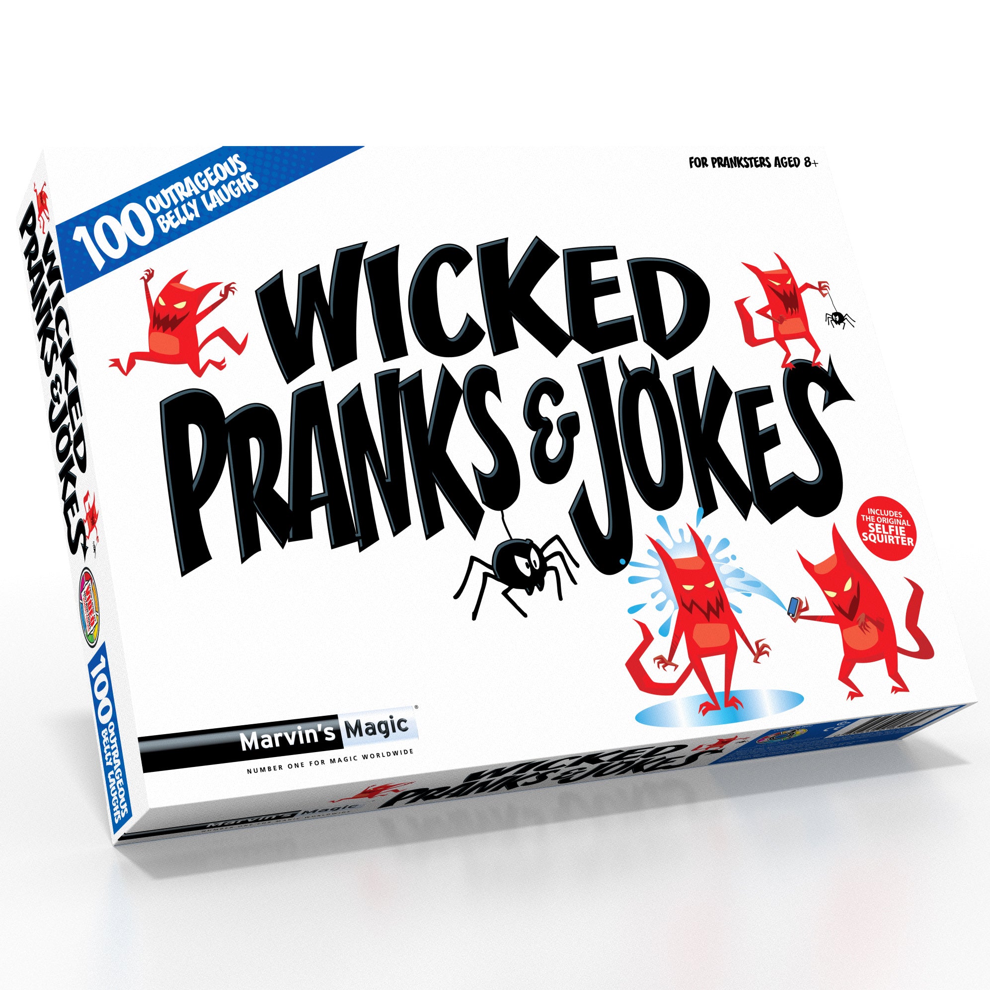 Wicked Pranks & Jokes