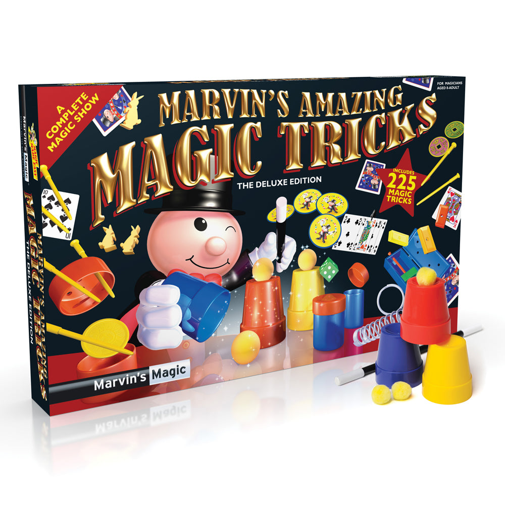 Marvin's Amazing Magic 225 Tricks