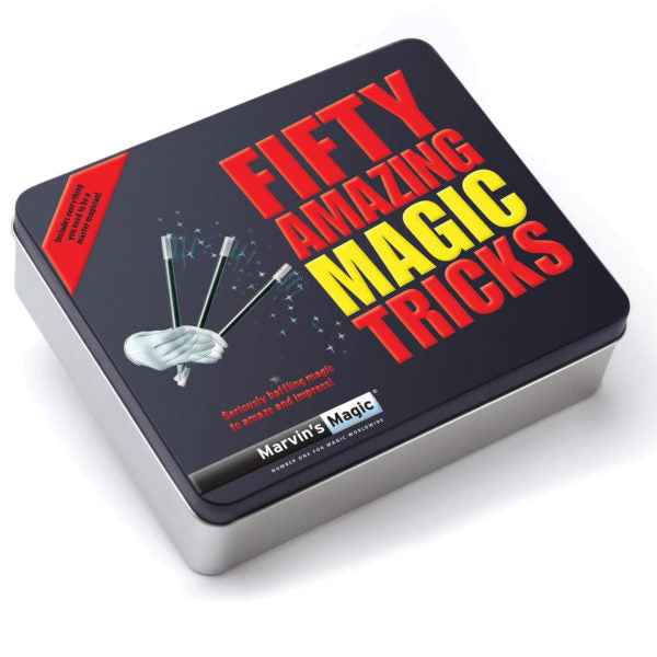 Marvin's Magic Fifty Amazing Tricks Tin