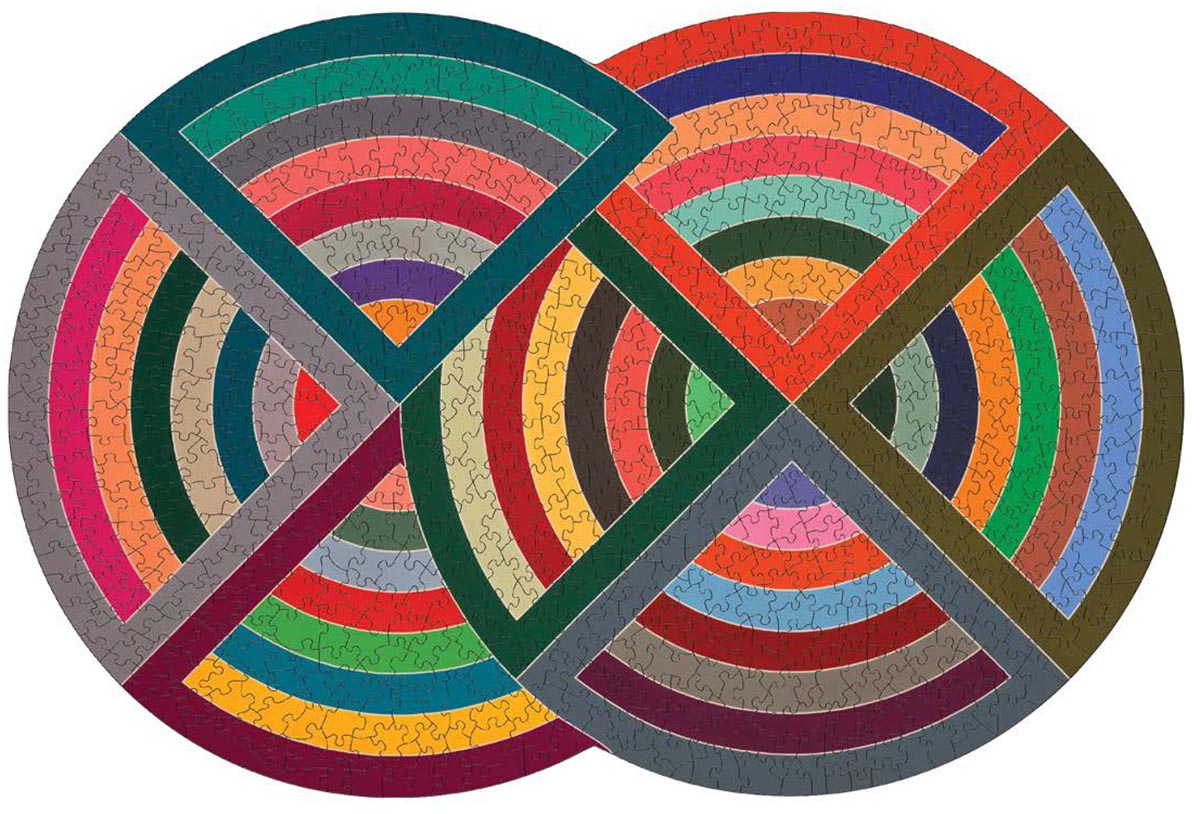 MOMA Frank Stella (750 pc shaped puzzle)