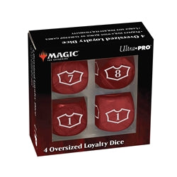 Magic The Gathering: Loyalty Dice Set