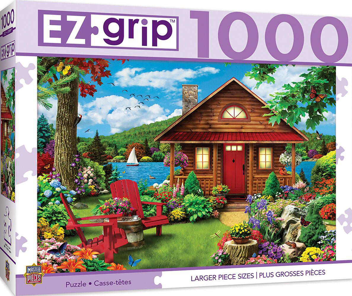 A Perfect Summer - EZ Grip 1000pc Puzzle