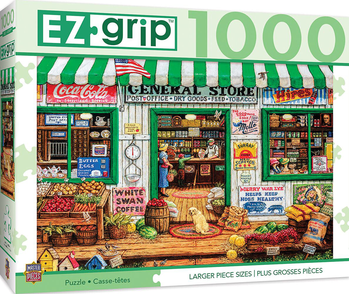 General Store - EZ Grip 1000pc Puzzle