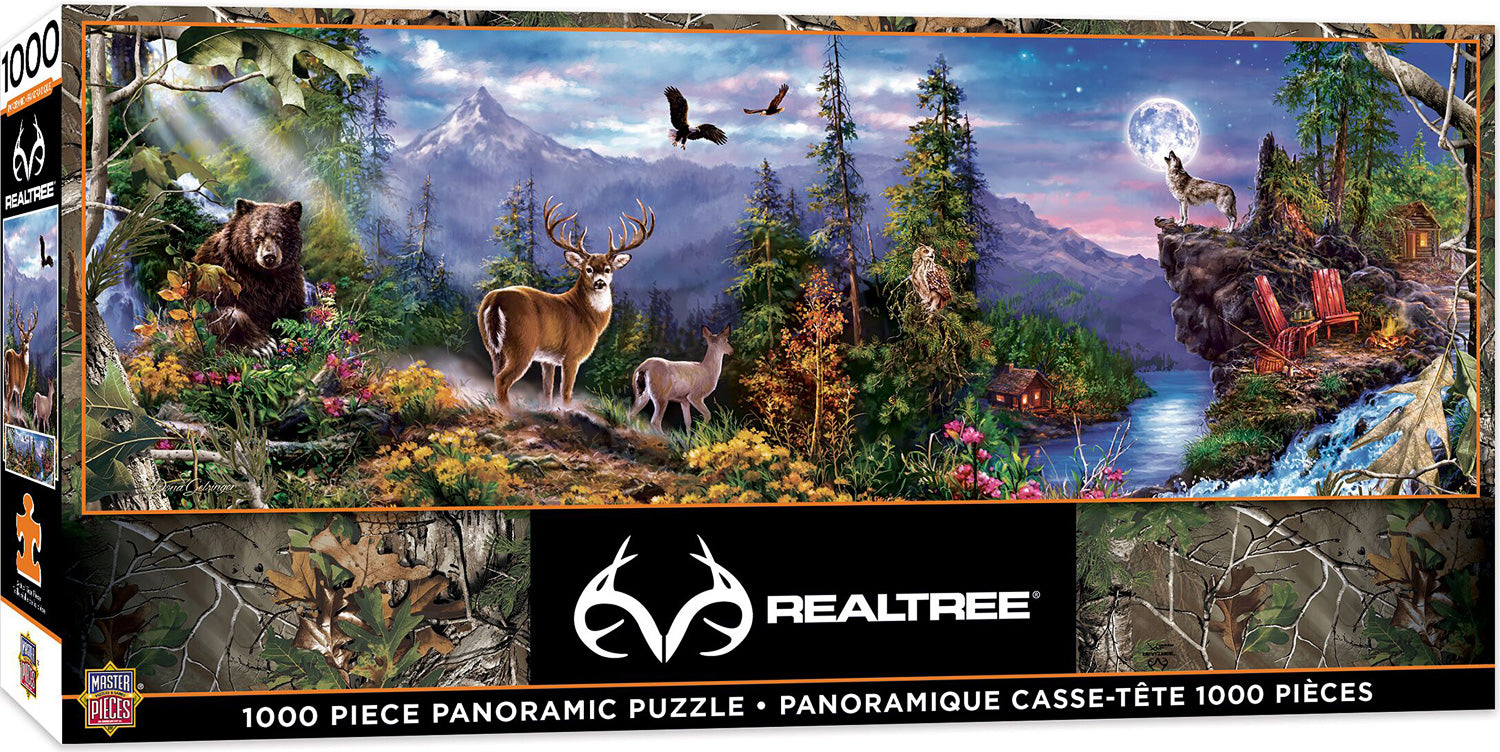 Real Tree - 1000pc Panoramic Puzzle