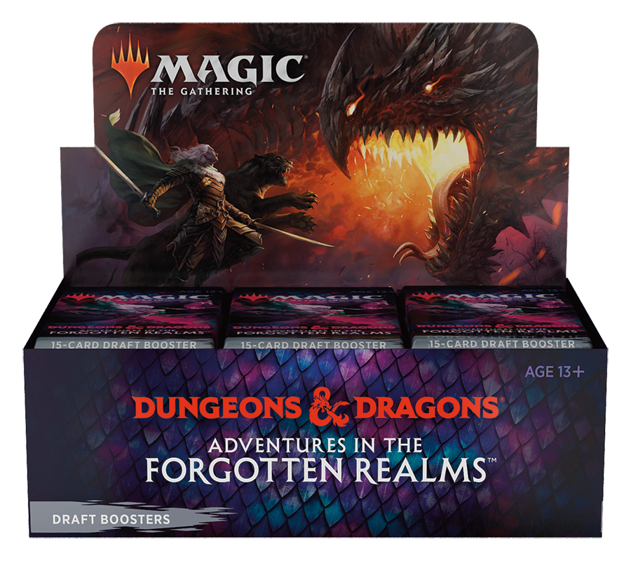 Adventures in the Forgotten Realms - Draft Booster Box