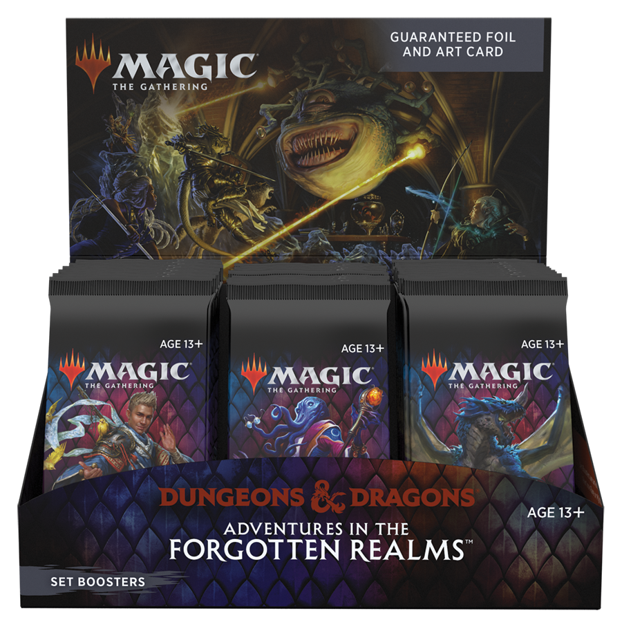 Adventures in the Forgotten Realms: Set Booster Box