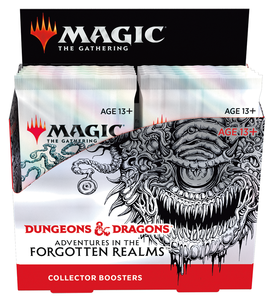 Adventures in the Forgotten Realms: Collector Booster Box
