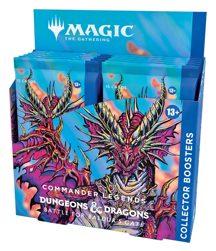 Commander Legends: Battle for Baldur's Gate - Collector Booster Box Commander Legends: Battle for Baldur's Gate - Collector Booster Box