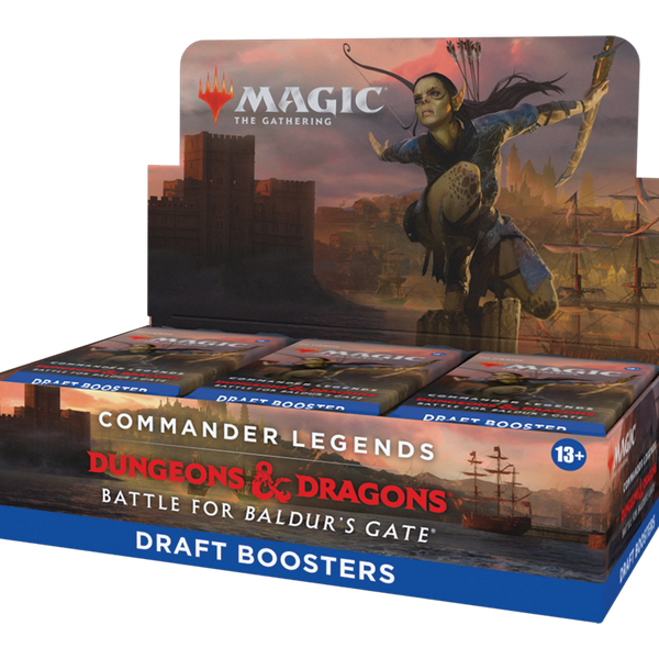 Wizards of the Coast Commander Legends: Battle for Baldur's Gate Set  Booster - Puddletown Games & Puzzles