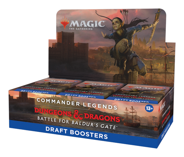 Commander Legends: Battle for Baldur's Gate