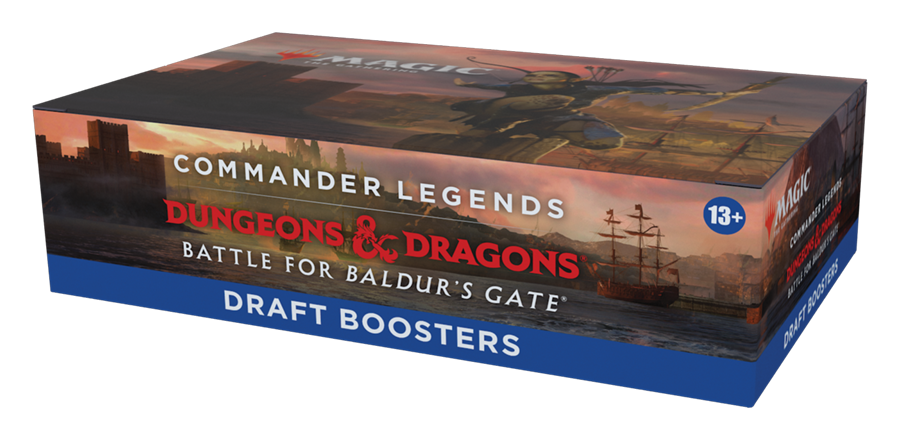 Commander Legends: Battle for Baldur's Gate - Draft Booster Box Commander Legends: Battle for Baldur's Gate - Draft Booster Box