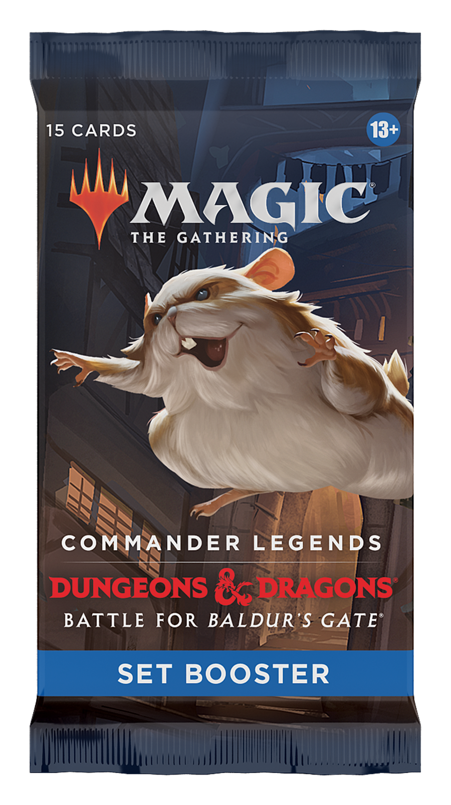 Commander Legends: Battle for Baldur's Gate - Set Booster Box Commander Legends: Battle for Baldur's Gate - Set Booster Box