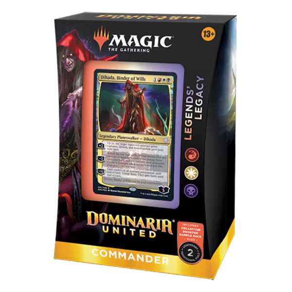 Dominaria United - Commander Deck - Legends' Legacy