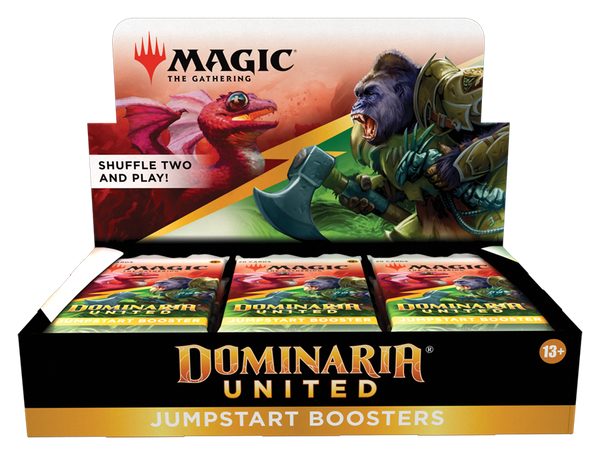 Dominaria United - Jumpstart Booster Box Dominaria United - Jumpstart Booster Box