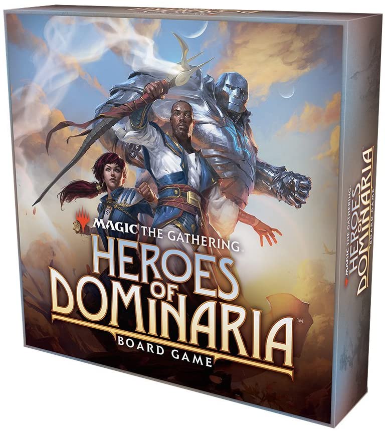 Magic The Gathering: Heroes of Dominaria Board Game Standard Edition