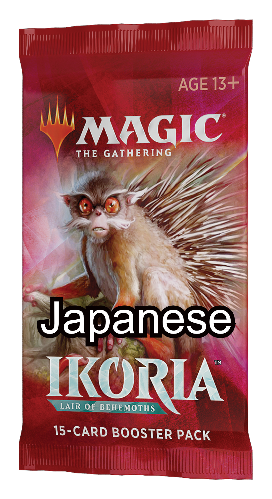 Ikoria: Lair of Behemoths - Japanese Booster Pack