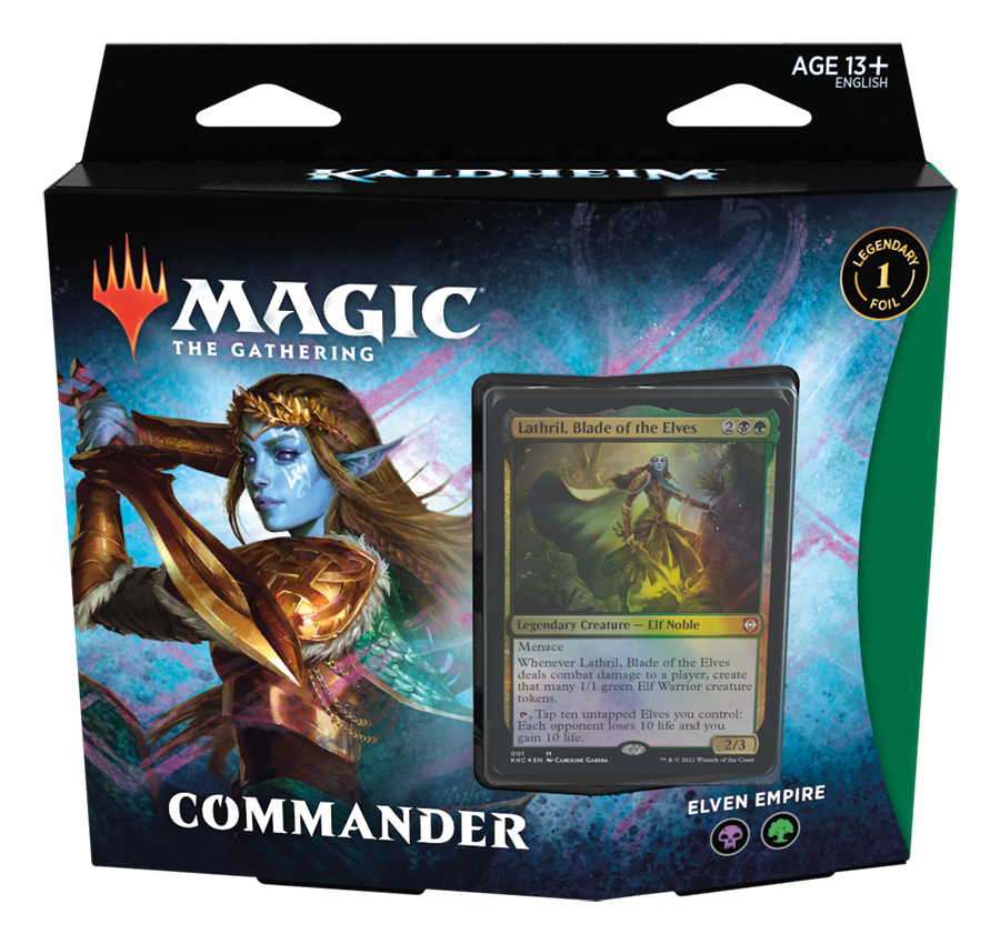 Kaldheim - Commander Decks Kaldheim - Commander Decks