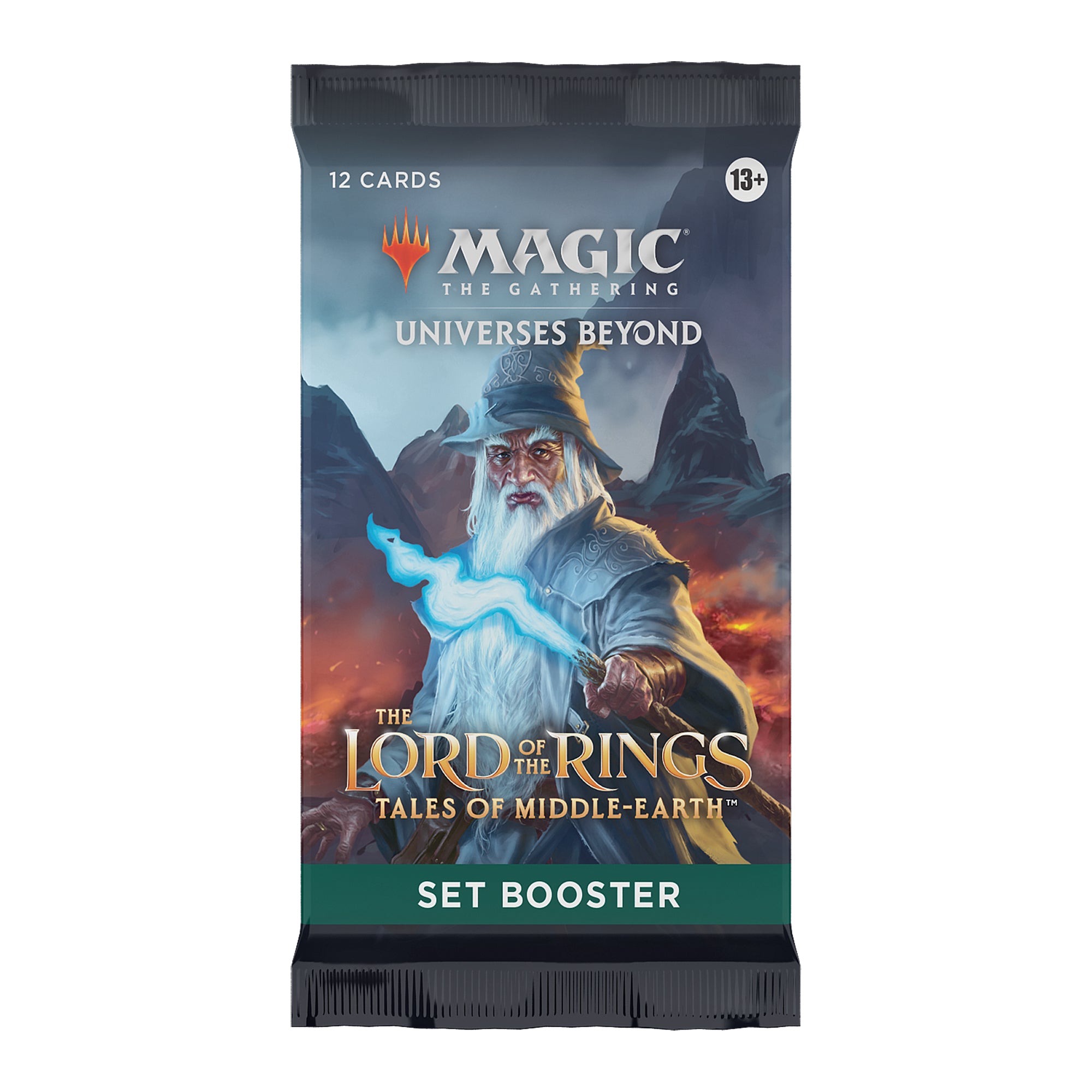 Magic: The Gathering Universes Beyond The Lord of the Rings: Tales of Middle-earth set booster pack