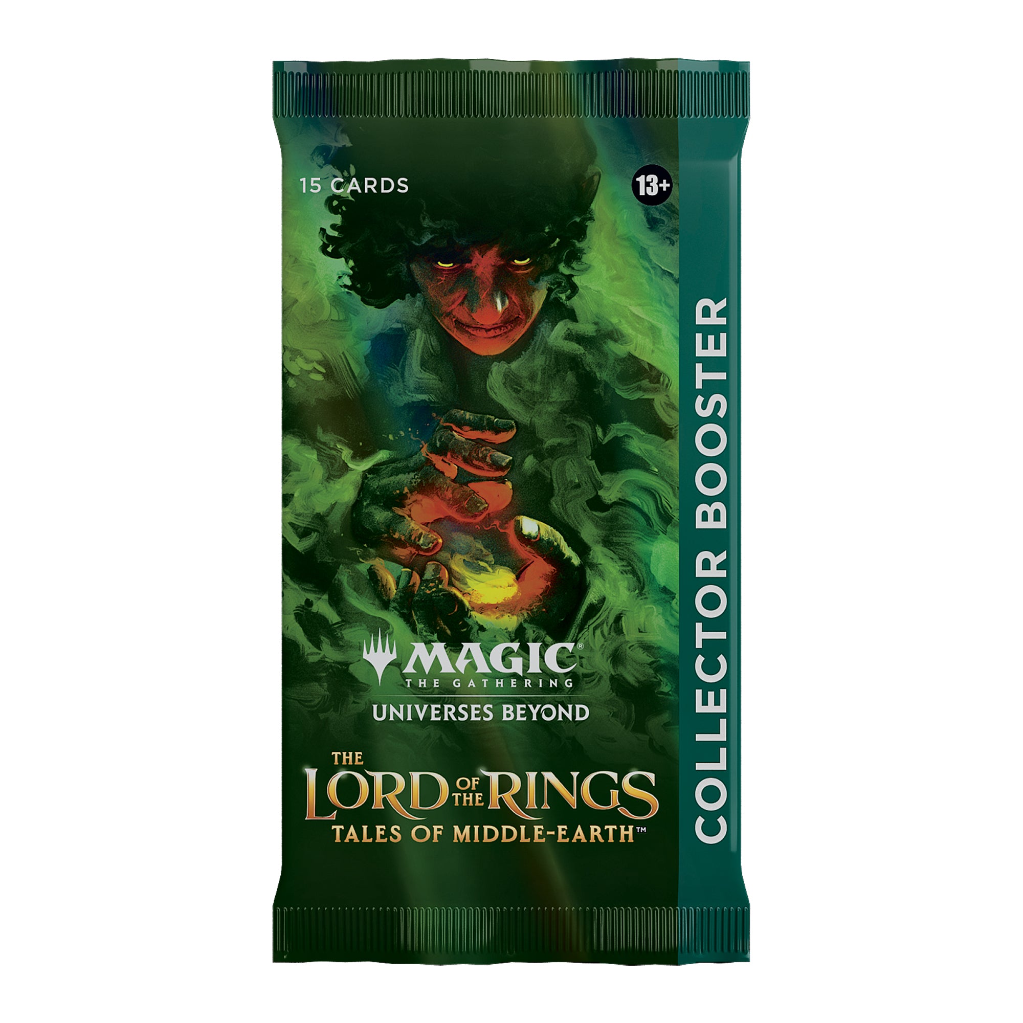 Magic: The Gathering Universes Beyond The Lord of the Rings: Tales of Middle-earth collector booster pack