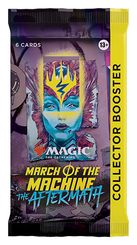 March of the Machine the Aftermath Collector Booster pack