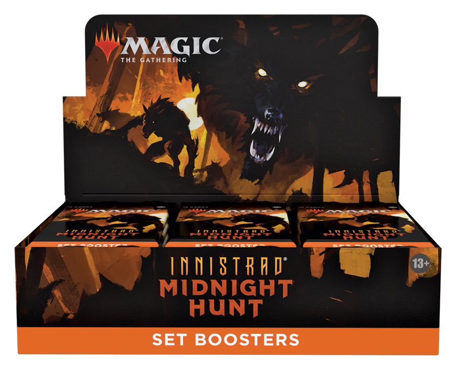 Innistrad: Midnight Hunt - Set Booster Box