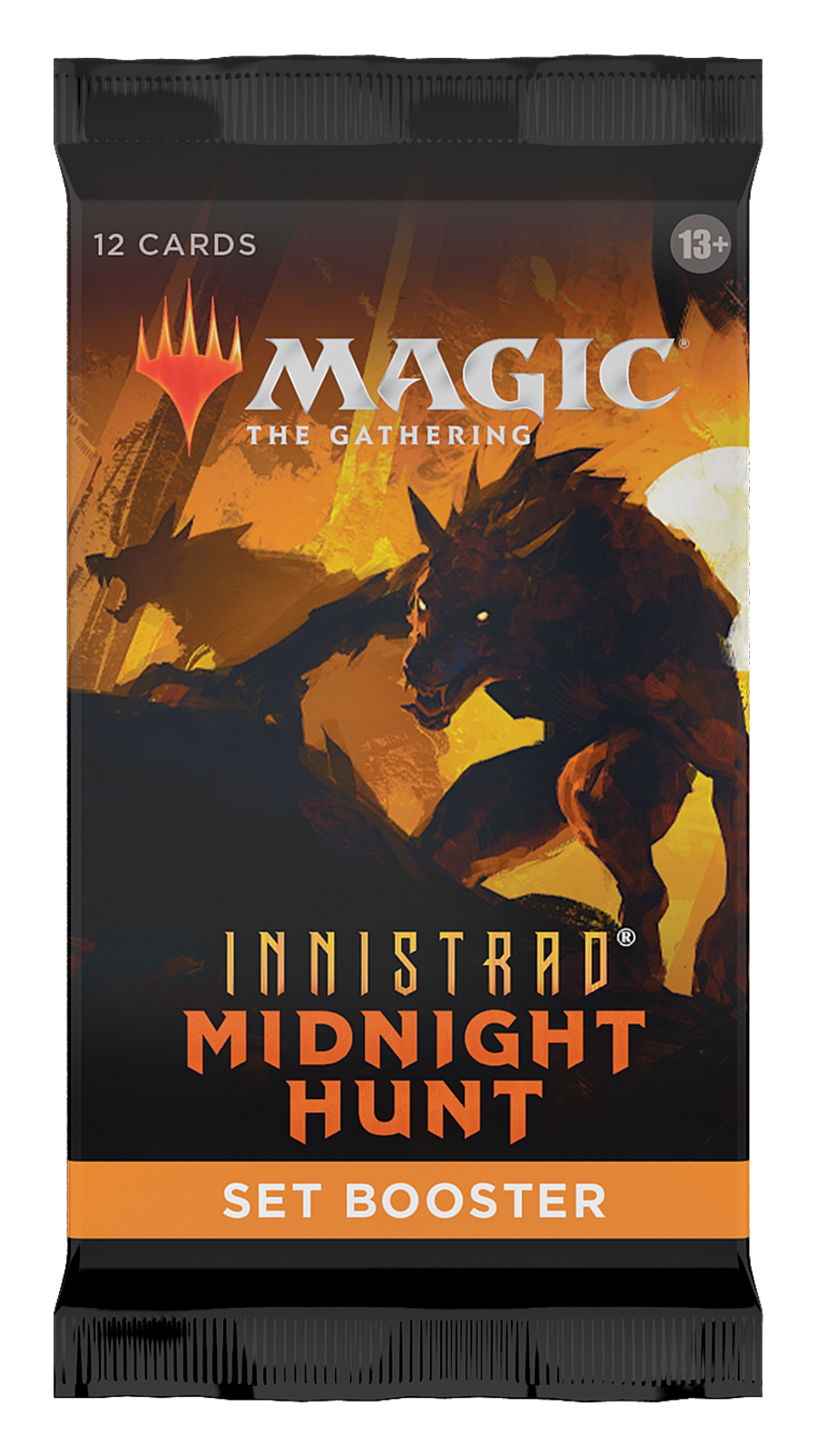 Innistrad Midnight Hunt Set Booster pack