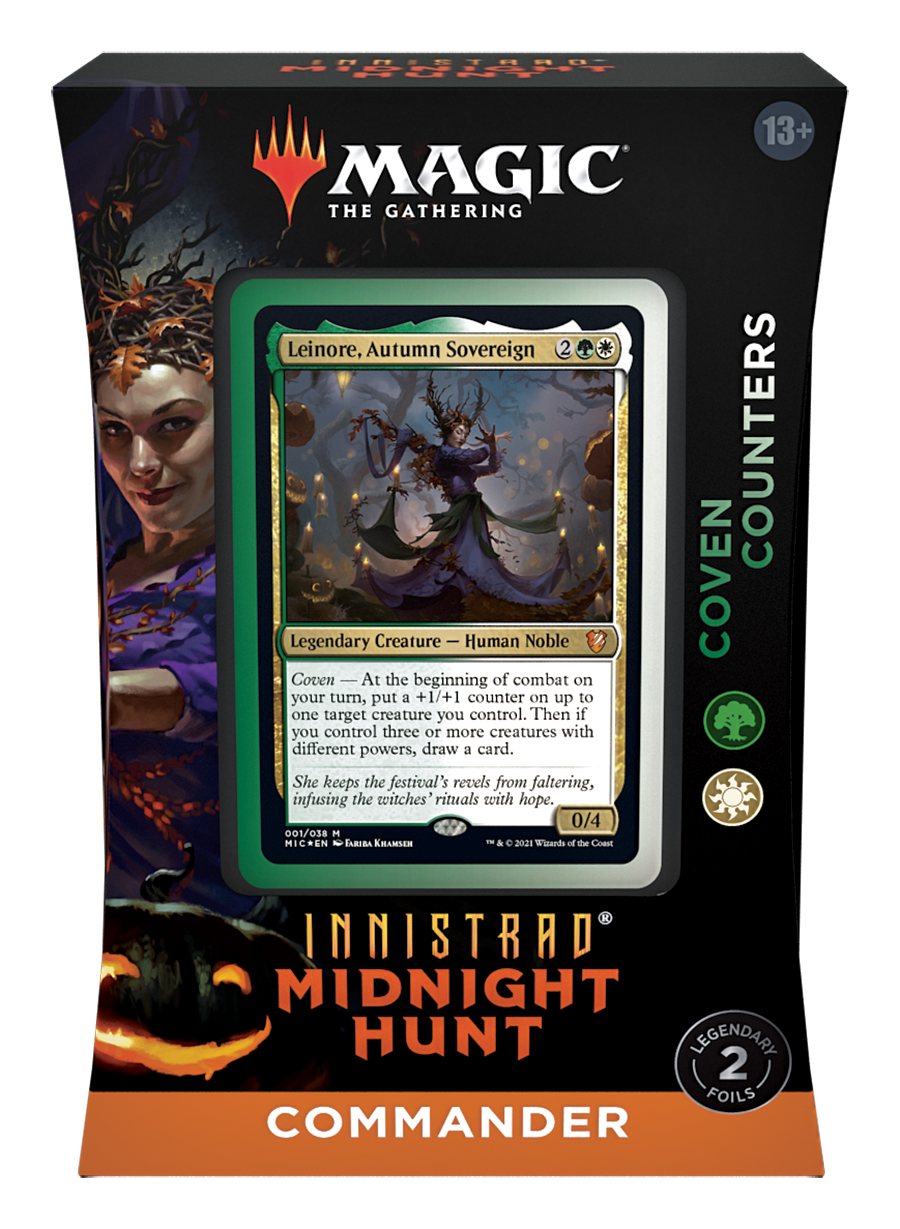 Innistrad: Midnight Hunt - Commander Decks Innistrad: Midnight Hunt - Commander Decks