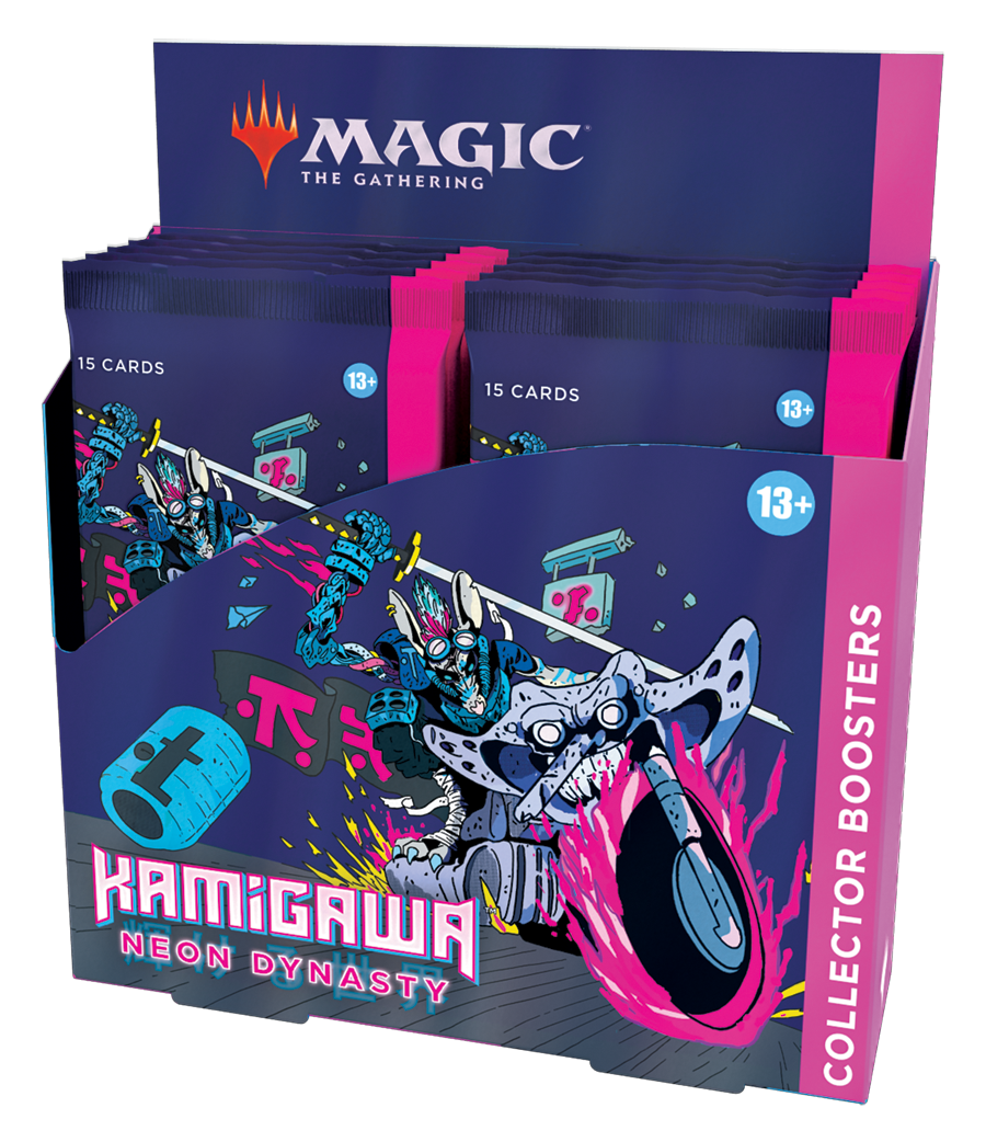 Kamigawa: Neon Dynasty - Collector Booster Box Kamigawa: Neon Dynasty - Collector Booster Box