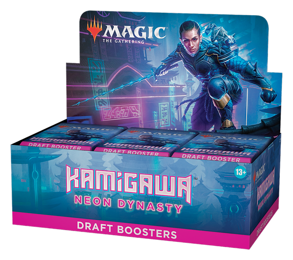 dynasty booster box Kamigawa: Neon Dynasty
