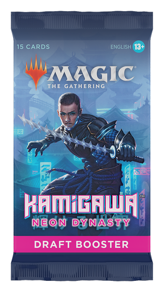 mtg kamigawa neon dynasty booster box Magic the Gathering - and reconfigure your creatures into powerful weapons Kamigawa: Neon Dynasty Collector Omega