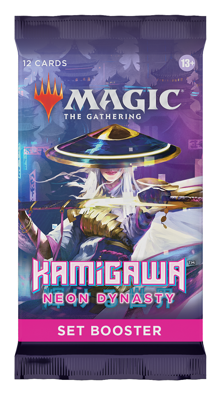 Kamigawa Neon Dynasty set booster pack