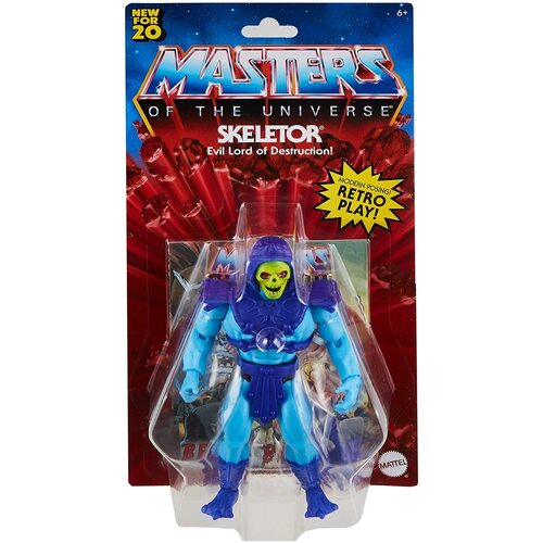 Masters of the Universe: Origins Skeletor Action Figure