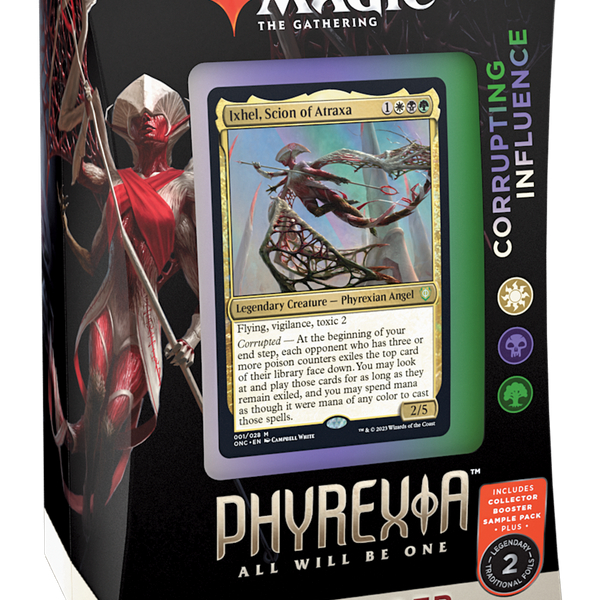 Phyrexia: All Will Be One - Commander Deck Phyrexia: All Will Be One - Commander Deck