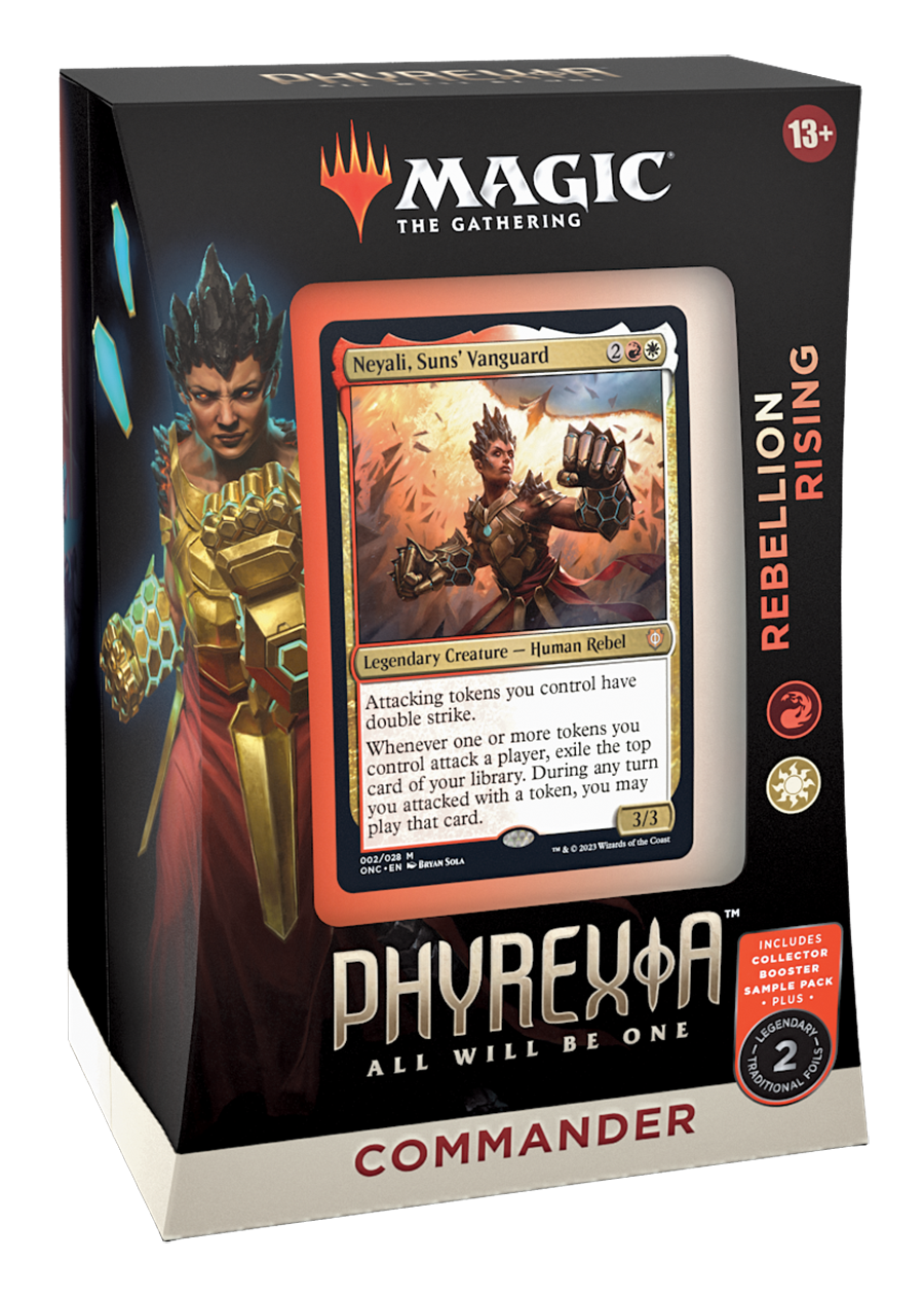 Phyrexia: All Will Be One - Commander Deck