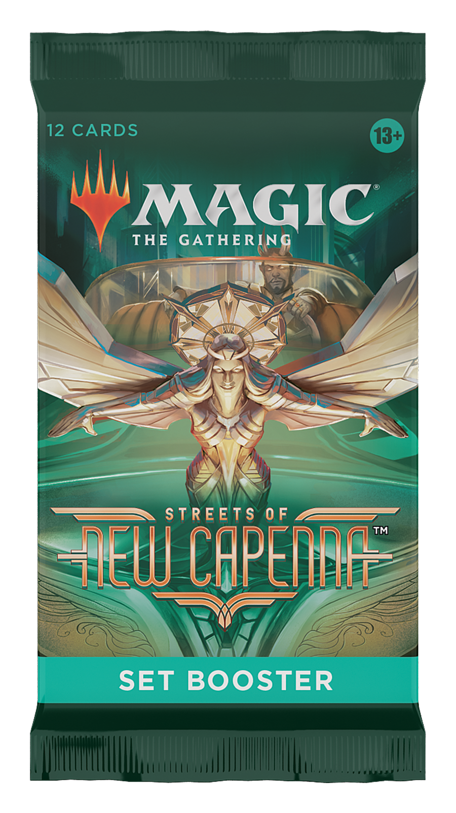 Streets of New Capenna set booster pack