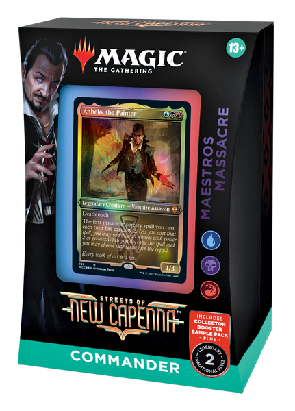 Streets of New Capenna - Commander Deck: Maestros Massacre + Collector