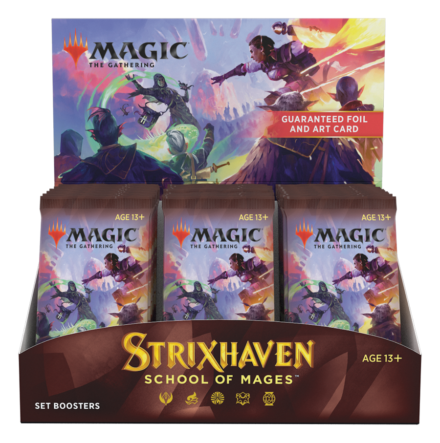 Strixhaven: School of Mages - Set Booster Box