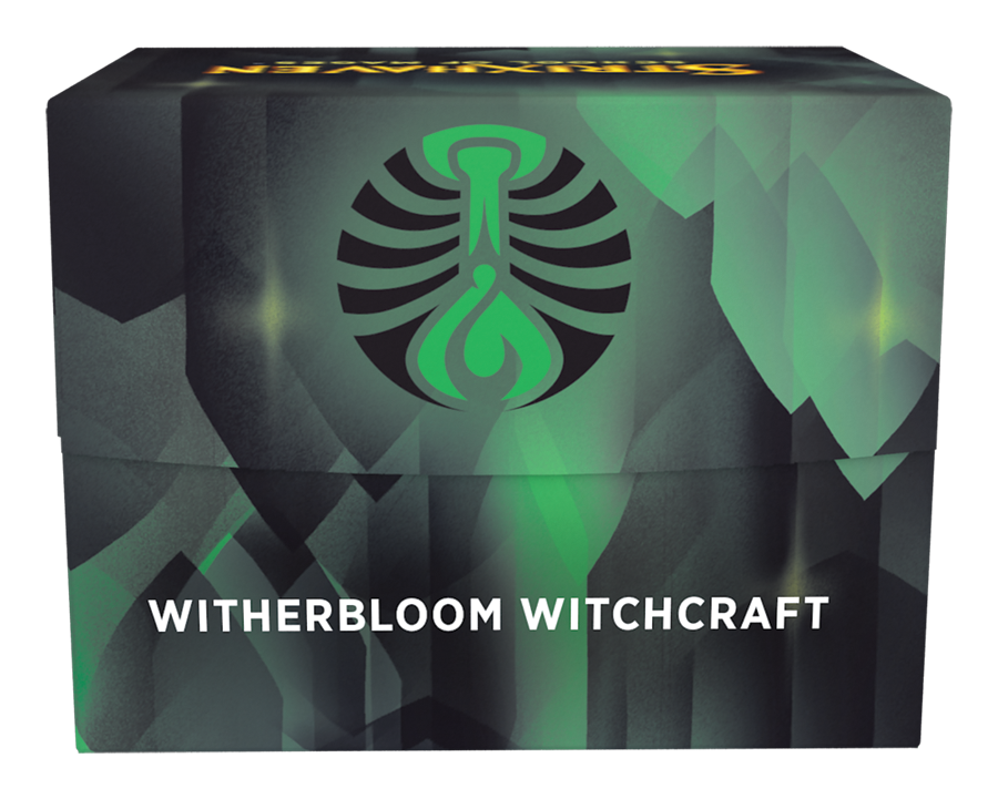 Commander 2021 Deck -  Witherbloom Witchcraft