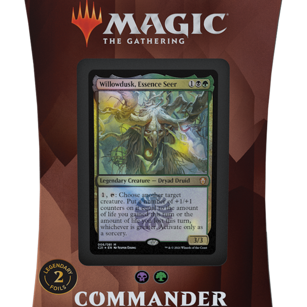 Commander 2021 Deck - Witherbloom Witchcraft Commander 2021 Deck - Witherbloom Witchcraft