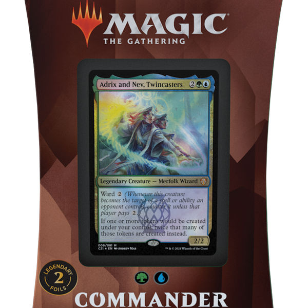 mtg strixhaven quandrix commander deck Commander 2021 Deck