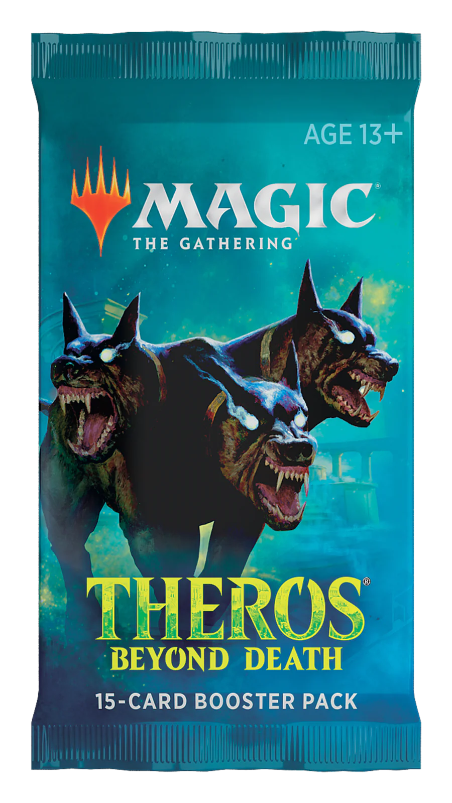 Theros Beyond Death draft booster pack