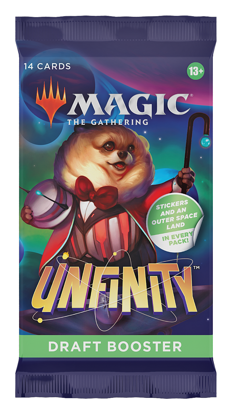 Unfinity draft booster pack