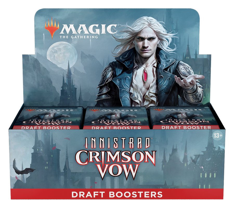 Innistrad: Crimson Vow - Draft Booster Box